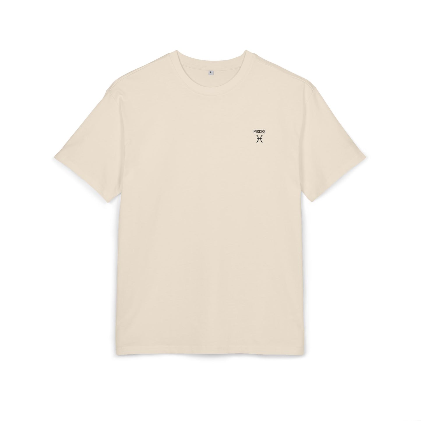PISCES T-Paita Unisex | Oversized Fit