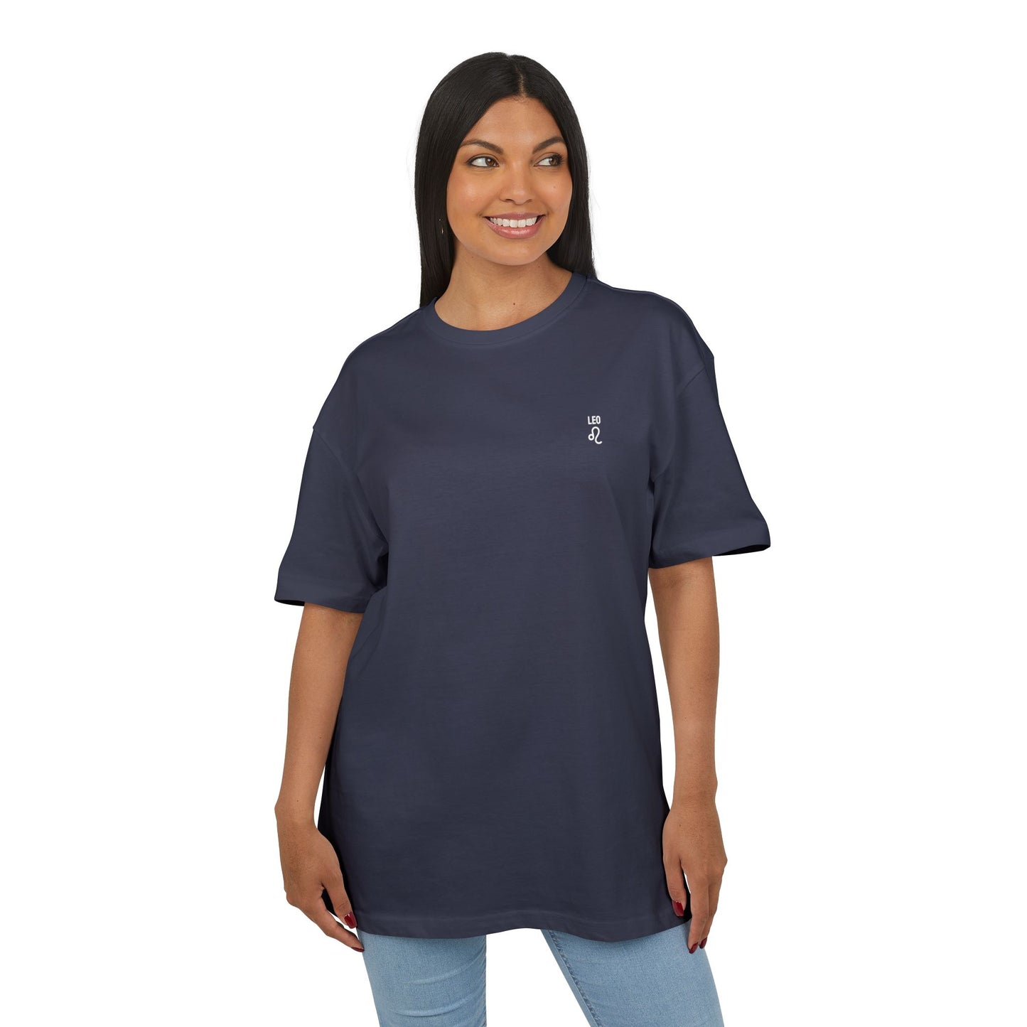 LEO – LEIJONA T-Paita Unisex | Oversized Fit