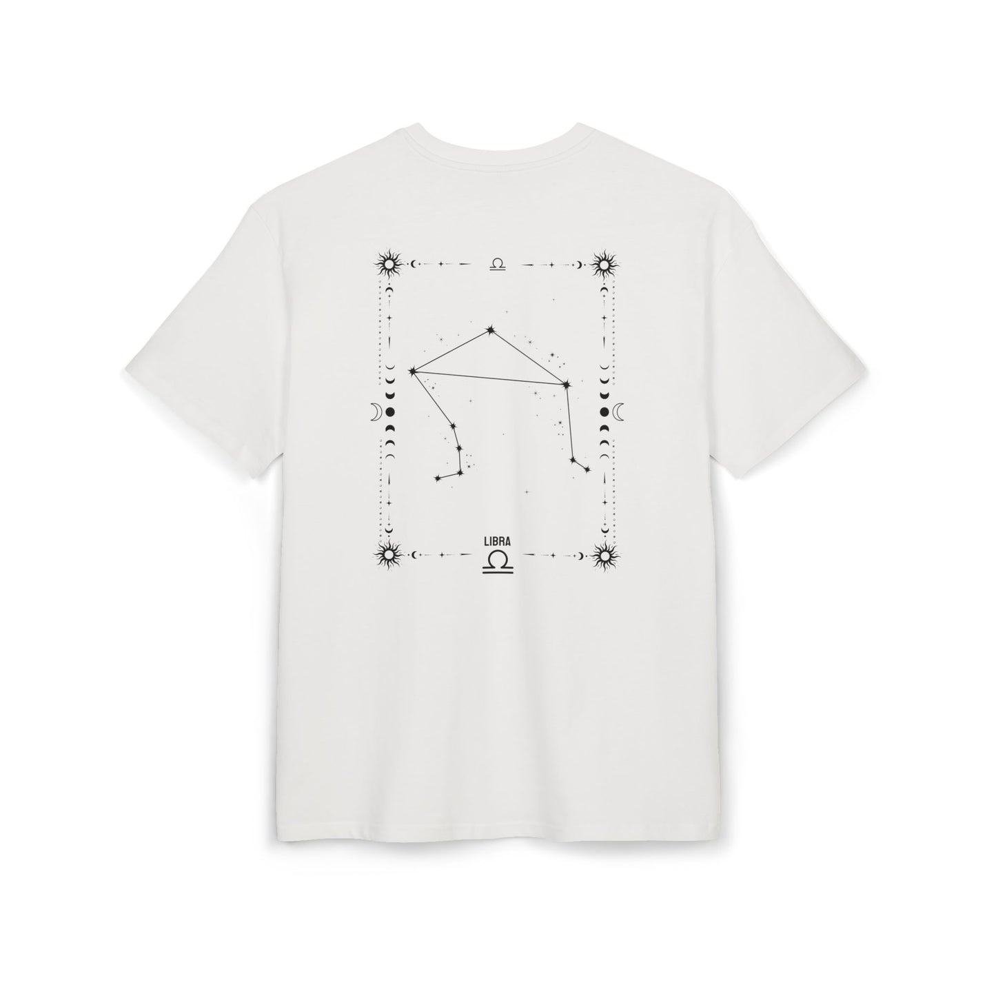 LIBRA – VAAKA T-Paita Unisex | Oversized Fit