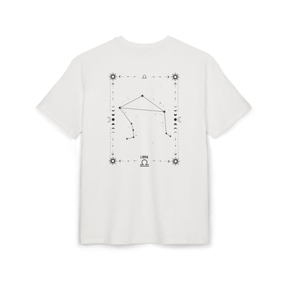 LIBRA – VAAKA T-Paita Unisex | Oversized Fit