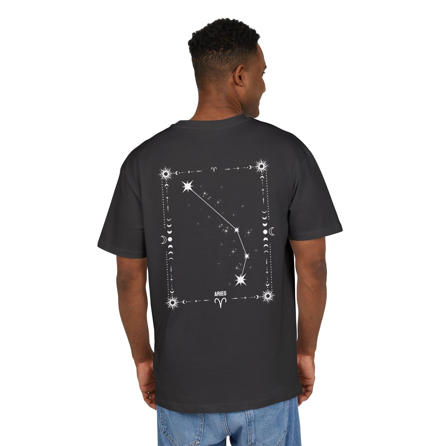 ARIES – OINAS T-Paita Unisex | Oversized Fit