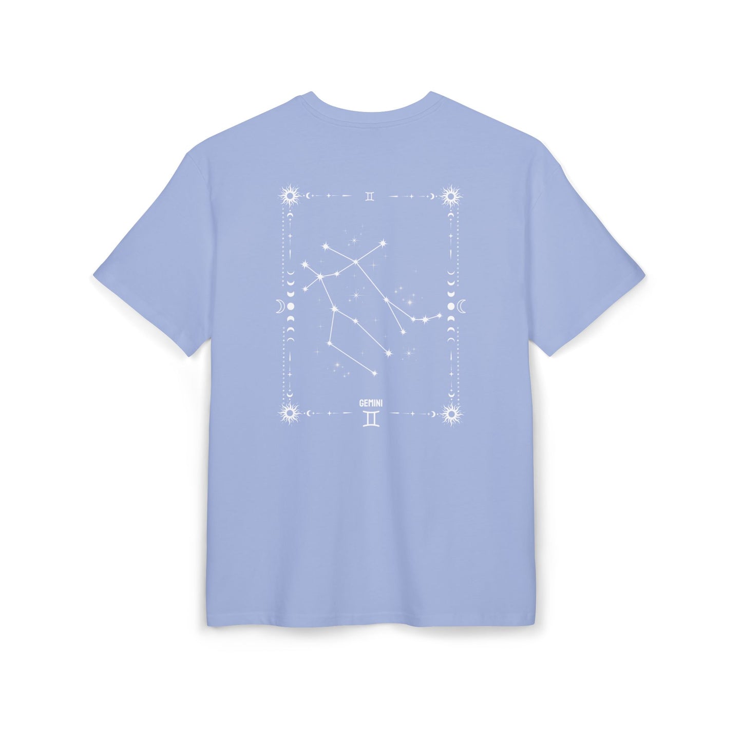 GEMINI – KAKSONEN T-Paita Unisex | Oversized Fit