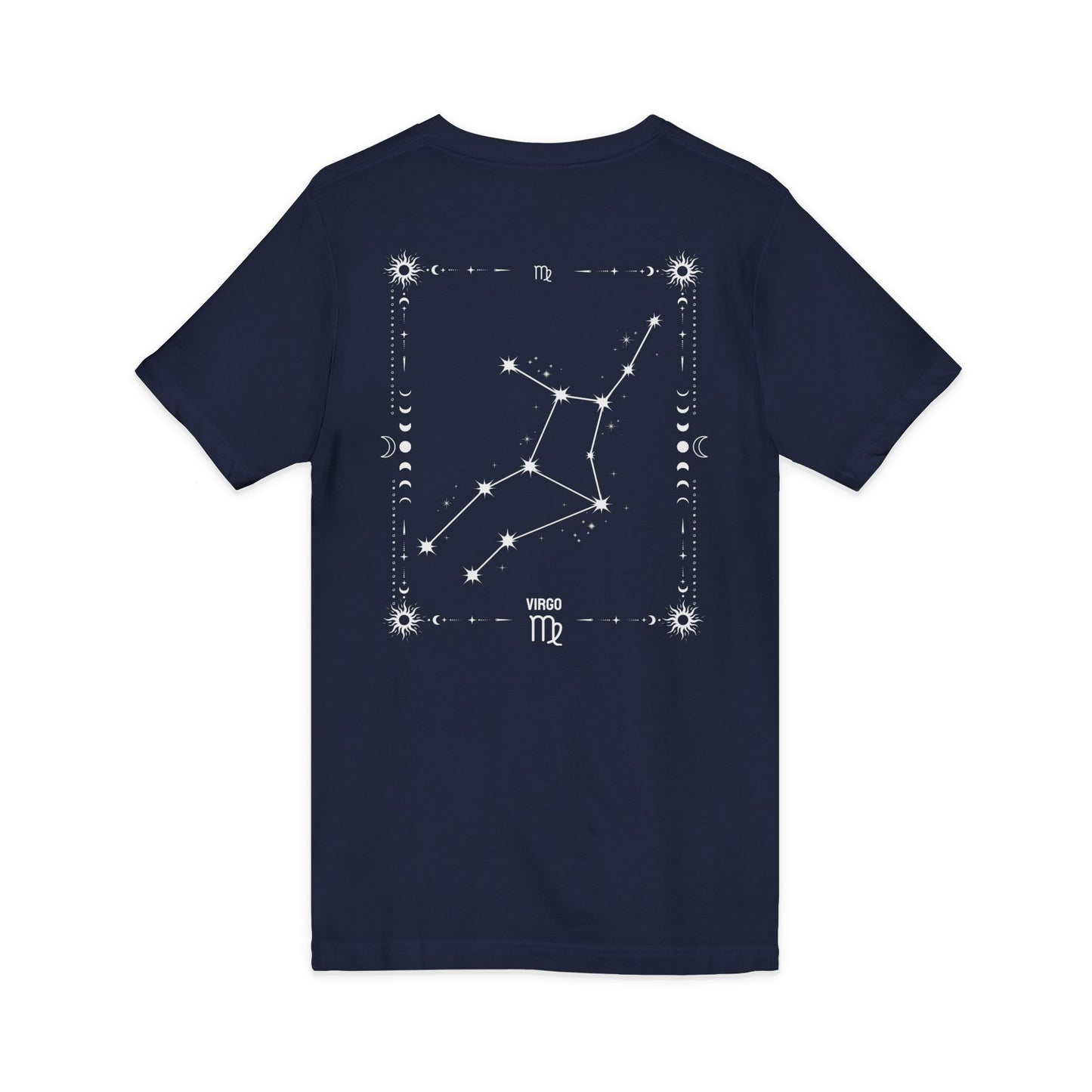 VIRGO – NEITSYT V‑KAULUS T-paita Unisex