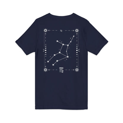 VIRGO – NEITSYT V‑KAULUS T-paita Unisex