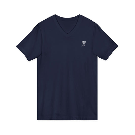 GEMINI – KAKSONEN V‑KAULUS T-paita Unisex
