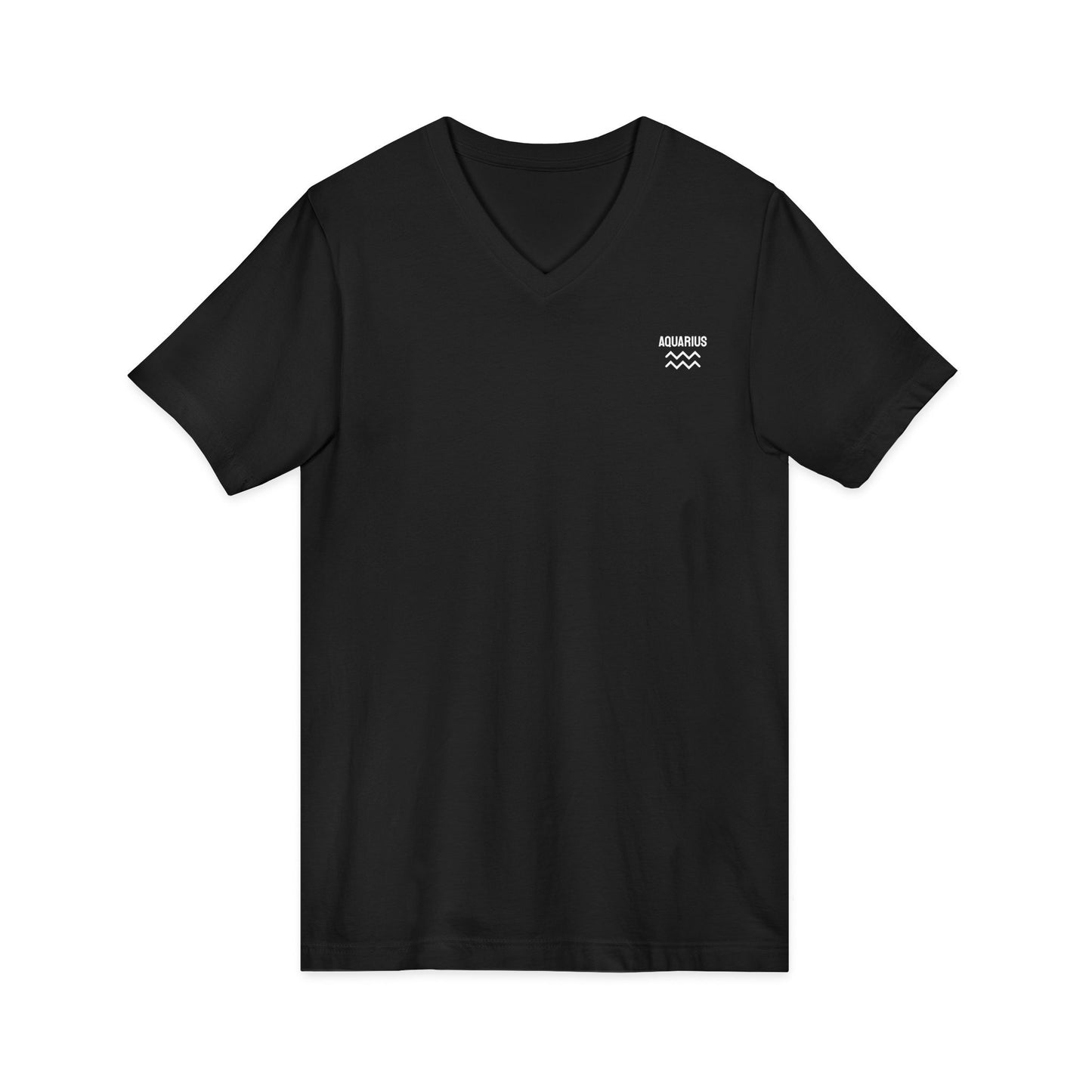AQUARIUS –VESIMIES V‑KAULUS T-paita Unisex