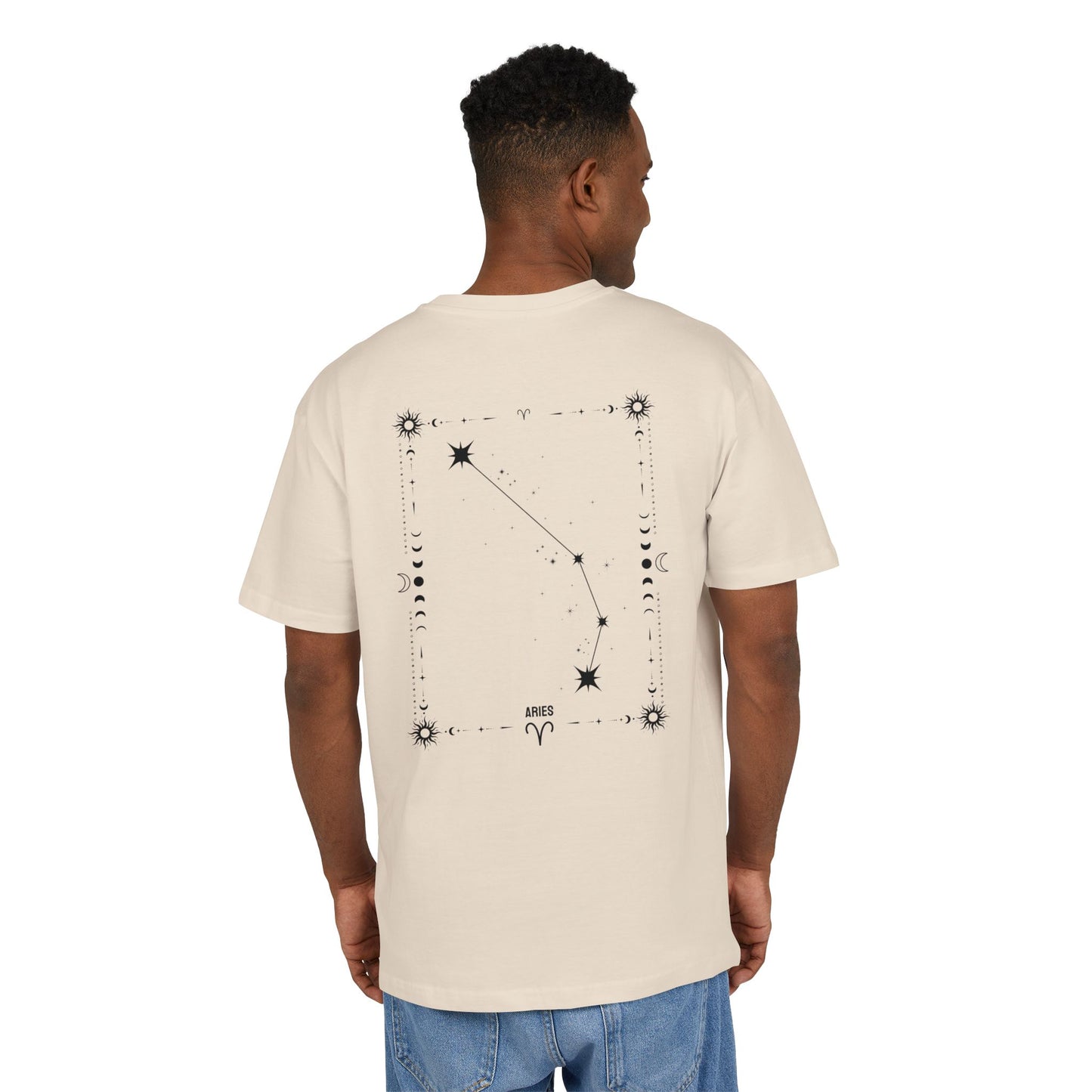 ARIES – OINAS T-Paita Unisex | Oversized Fit