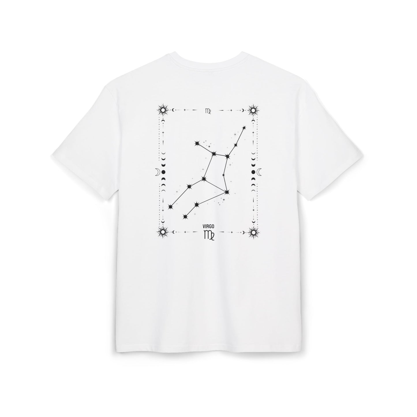 VIRGO – NEITSYT T-Paita Unisex | Oversized Fit