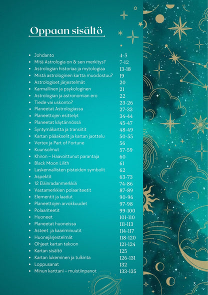 E-kirja Astrologia Opas Perusteisiin – Lataa heti PDF
