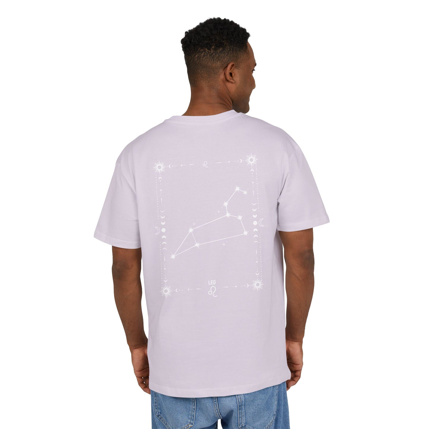 LEO – LEIJONA T-Paita Unisex | Oversized Fit
