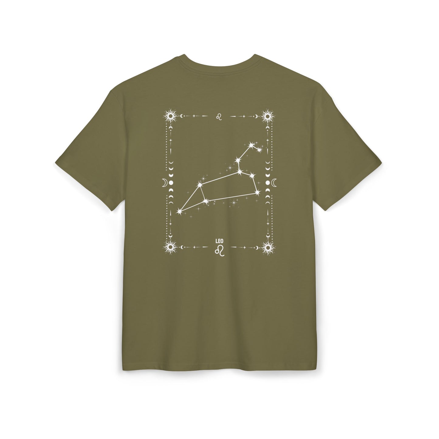 LEO – LEIJONA T-Paita Unisex | Oversized Fit