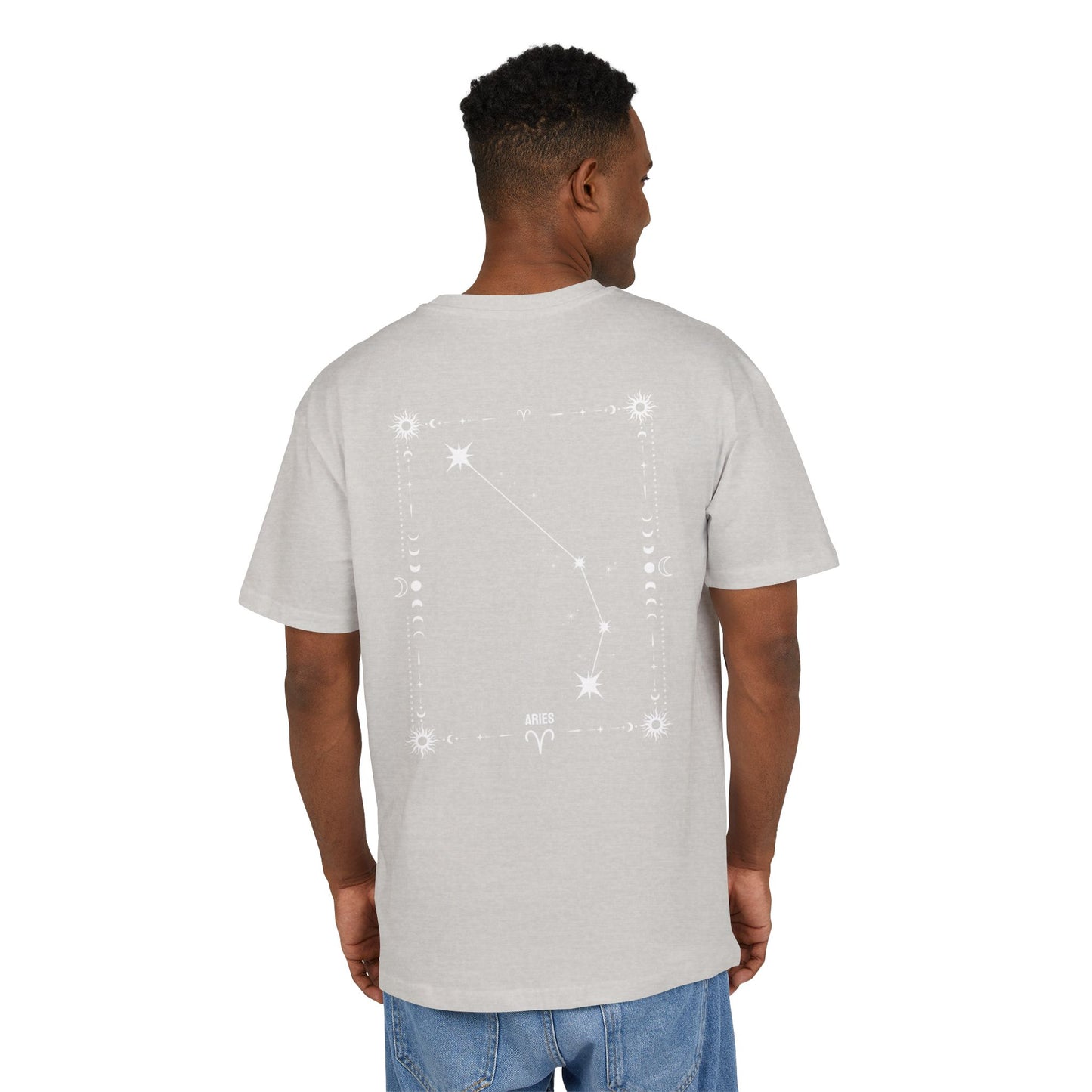 ARIES – OINAS T-Paita Unisex | Oversized Fit