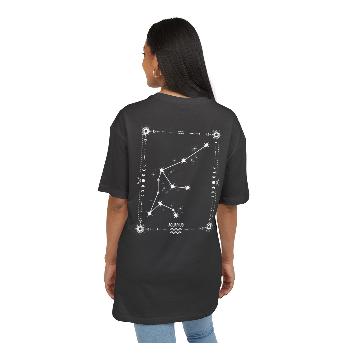 AQUARIUS T-Paita Unisex | Oversized Fit