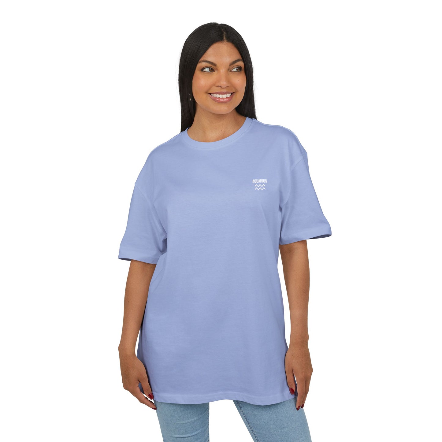 AQUARIUS – VESIMIES T-Paita Unisex | Oversized Fit