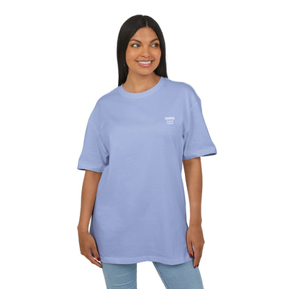 AQUARIUS – VESIMIES T-Paita Unisex | Oversized Fit