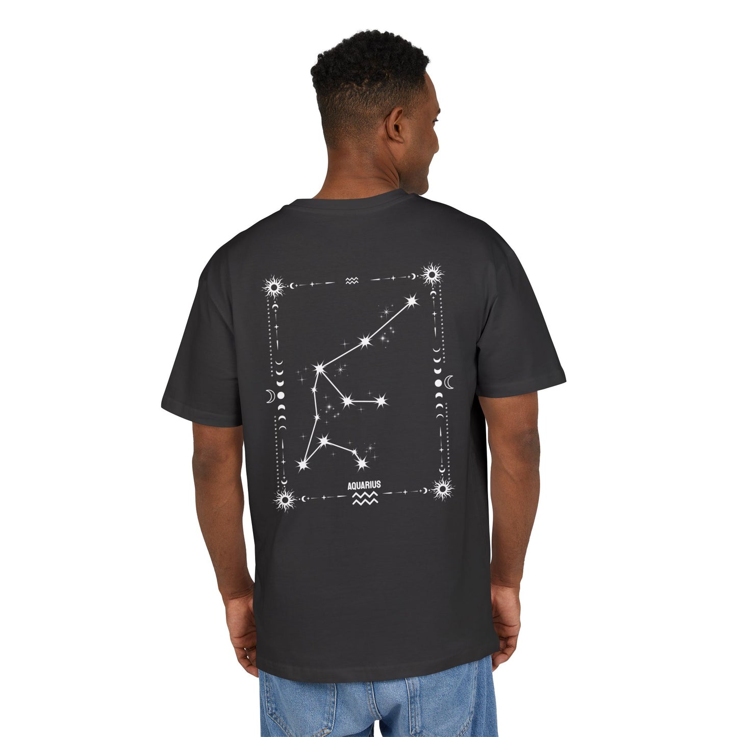 AQUARIUS T-Paita Unisex | Oversized Fit