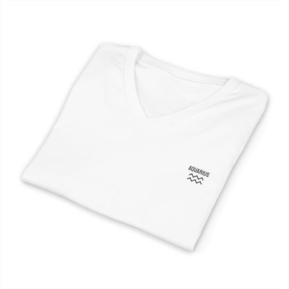 AQUARIUS –VESIMIES V‑KAULUS T-paita Unisex