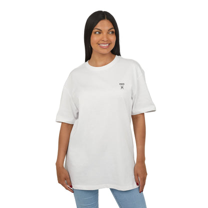 PISCES T-Paita Unisex | Oversized Fit