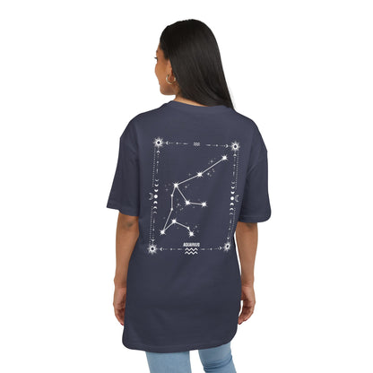 AQUARIUS – VESIMIES T-Paita Unisex | Oversized Fit
