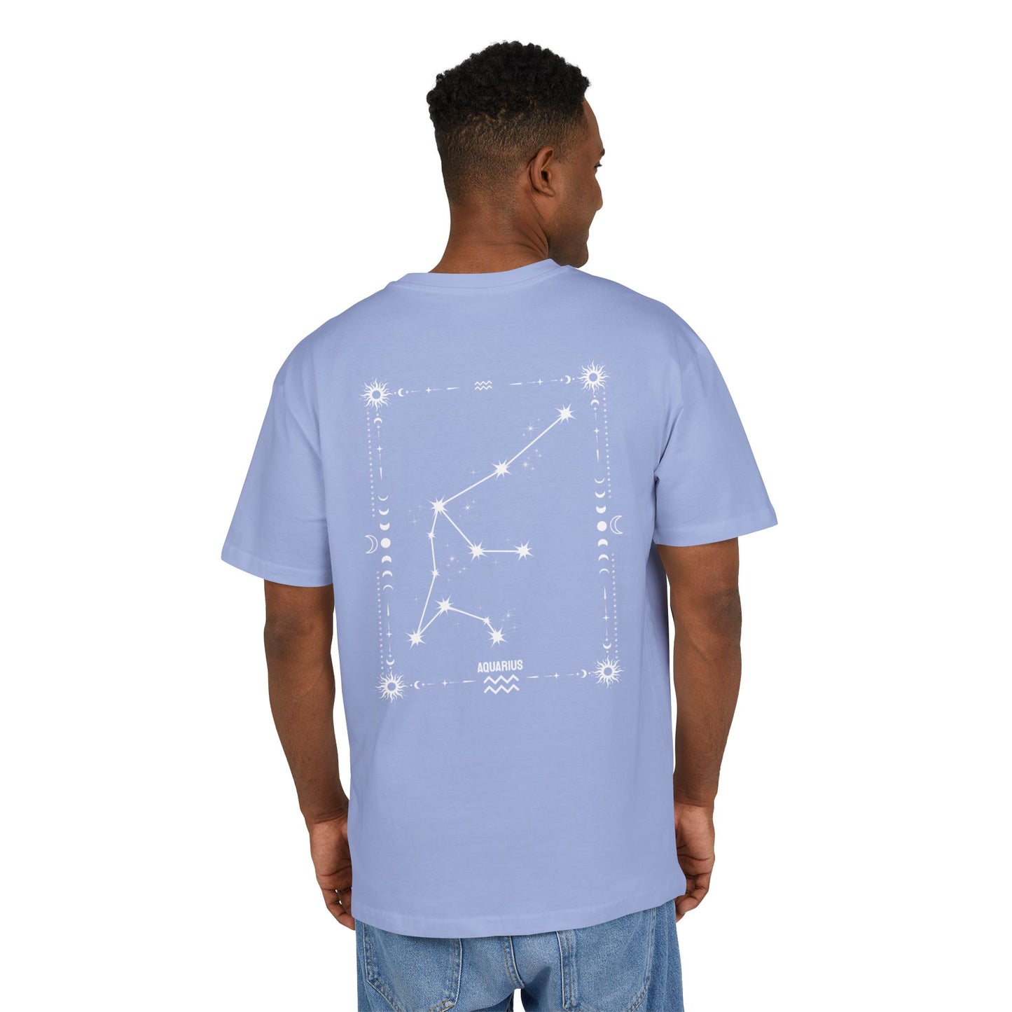 AQUARIUS T-Paita Unisex | Oversized Fit