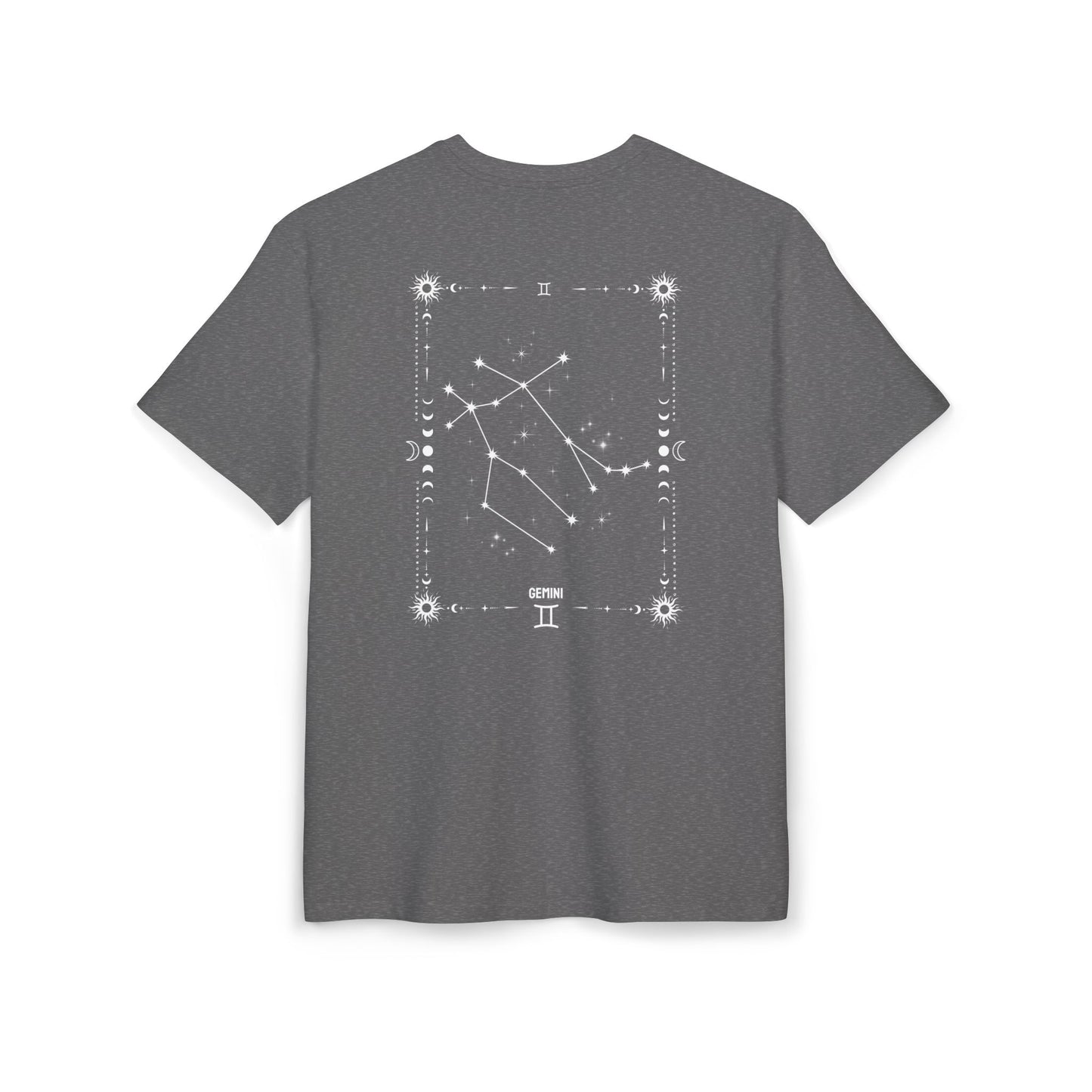 GEMINI – KAKSONEN T-Paita Unisex | Oversized Fit