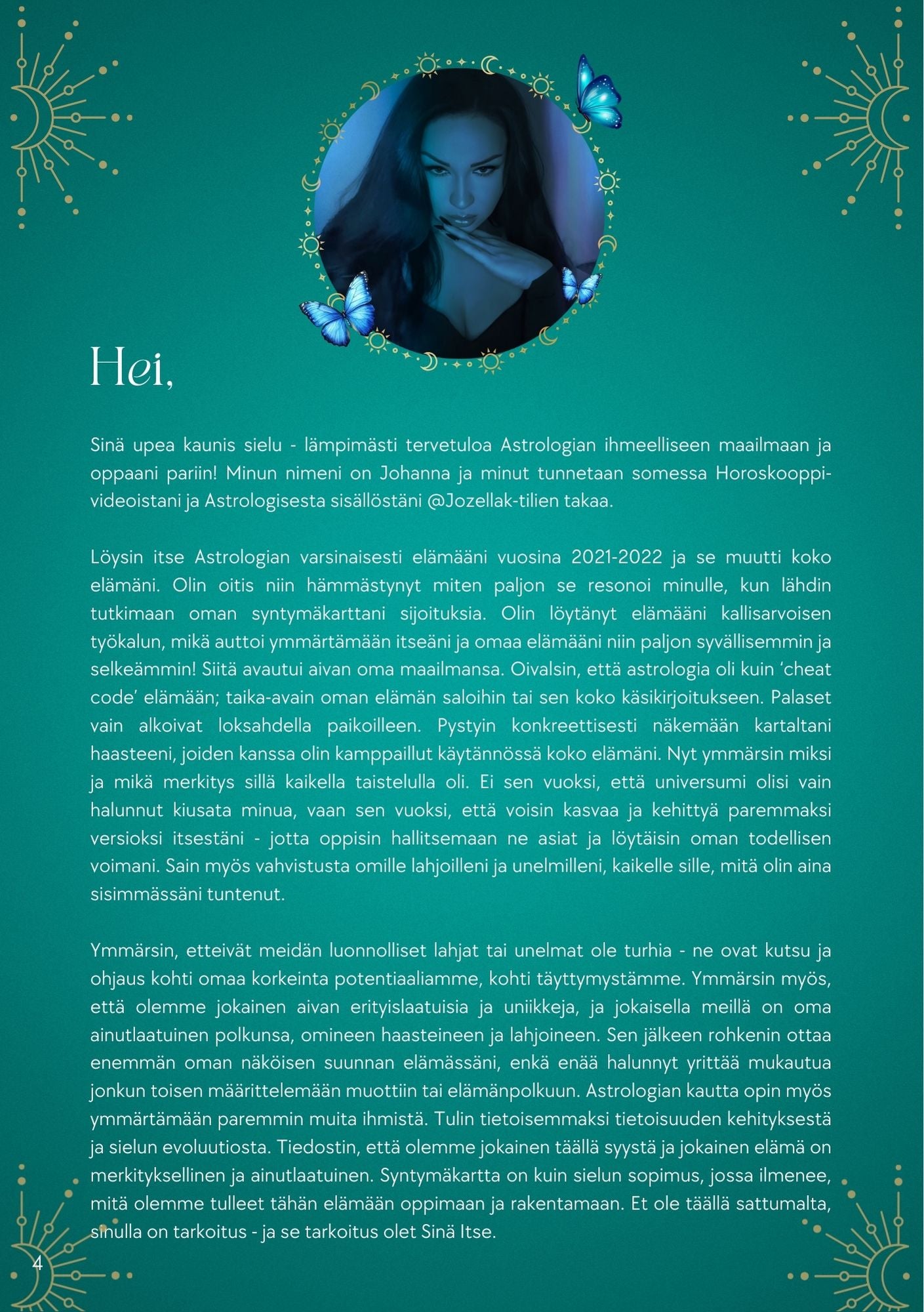 Astrologia Opas Perusteisiin - Lataa heti PDF