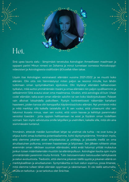 E-kirja Astrologia Opas Perusteisiin – Lataa heti PDF