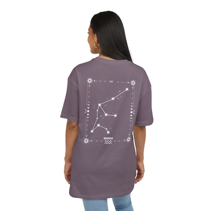 AQUARIUS T-Paita Unisex | Oversized Fit