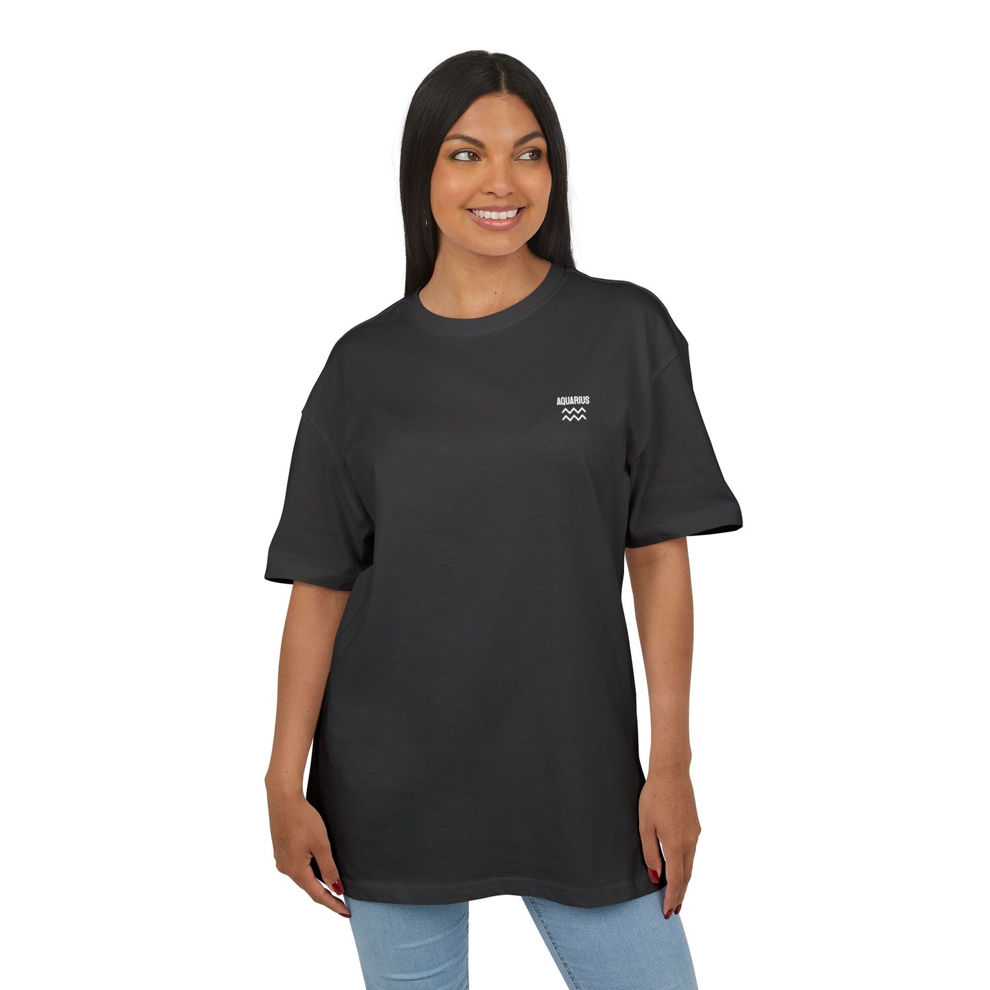 AQUARIUS T-Paita Unisex | Oversized Fit