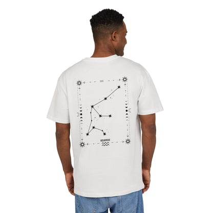 AQUARIUS – VESIMIES T-Paita Unisex | Oversized Fit
