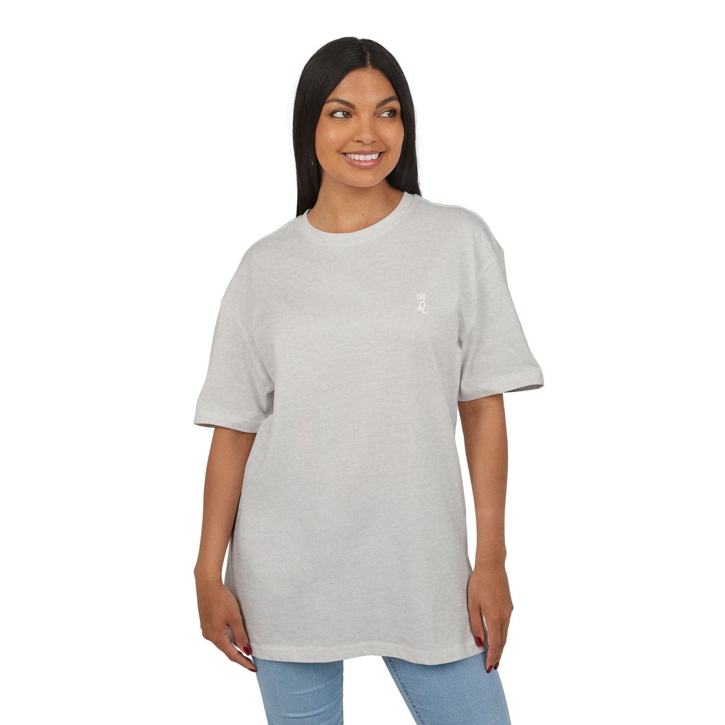 LEO – LEIJONA T-Paita Unisex | Oversized Fit