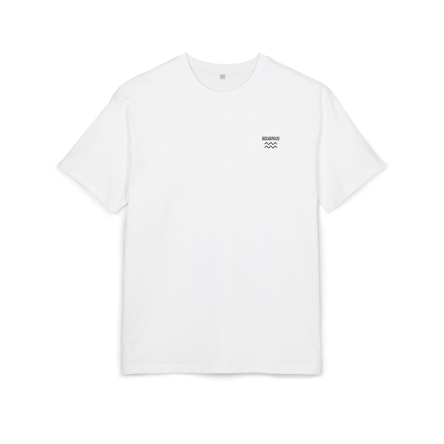 AQUARIUS T-Paita Unisex | Oversized Fit