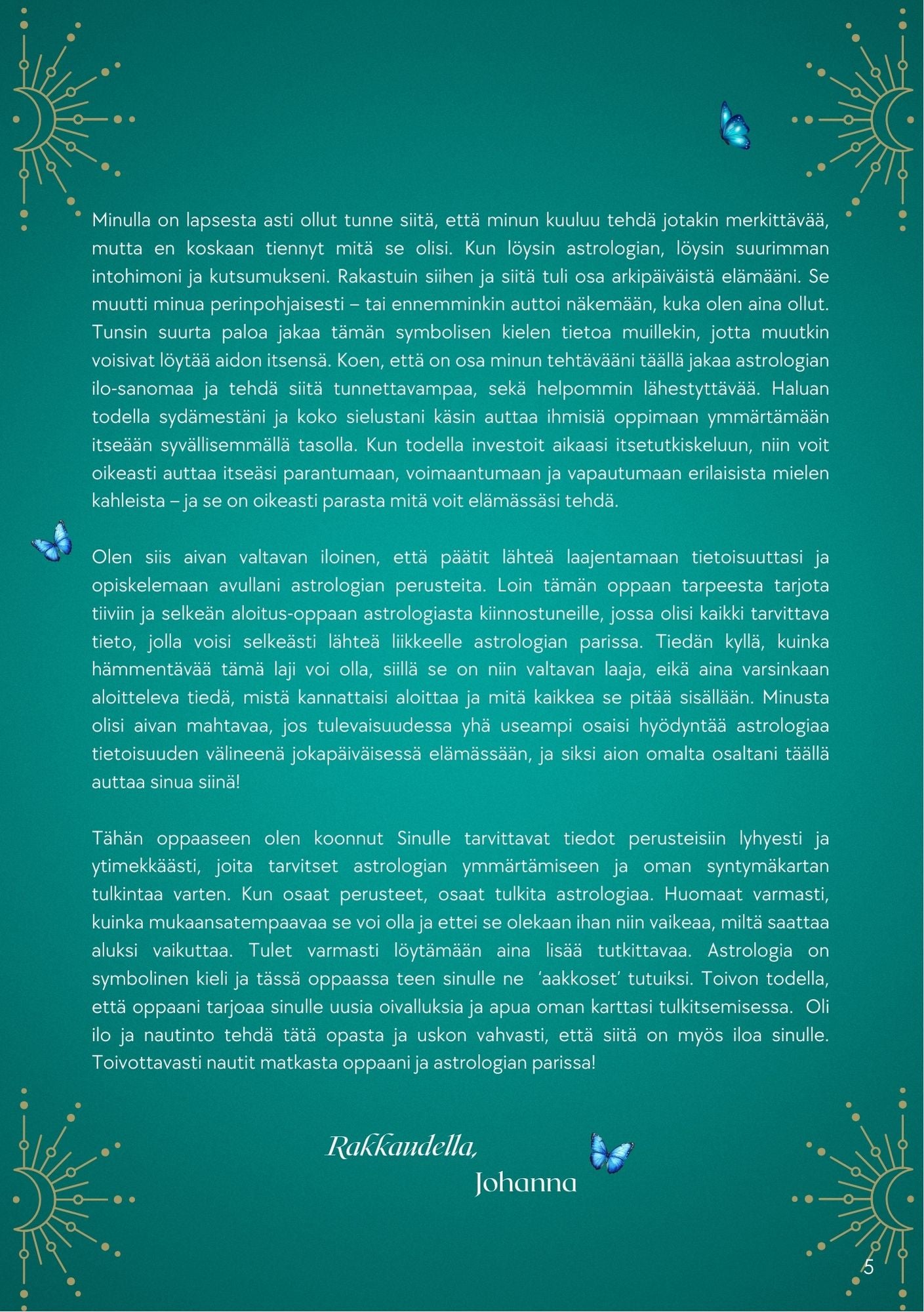 Astrologia Opas Perusteisiin - Lataa heti PDF