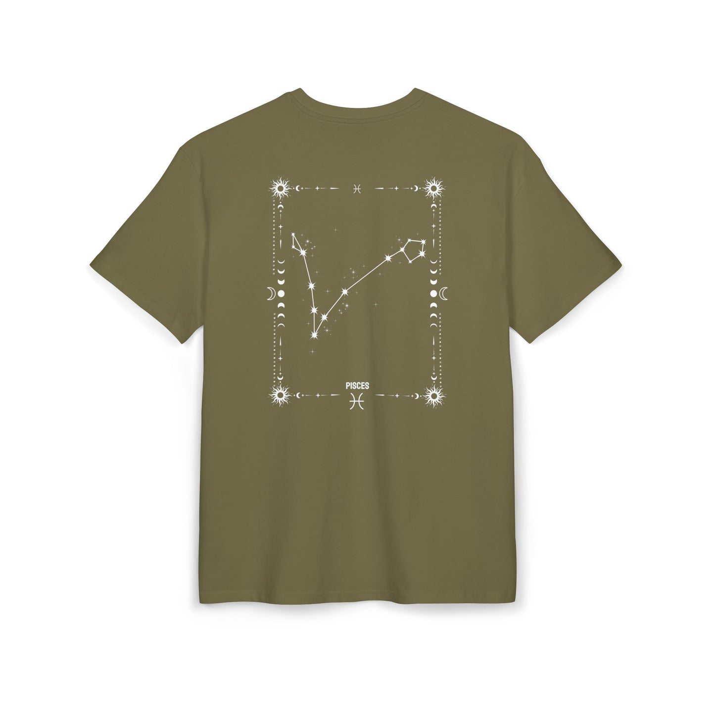 PISCES T-Paita Unisex | Oversized Fit