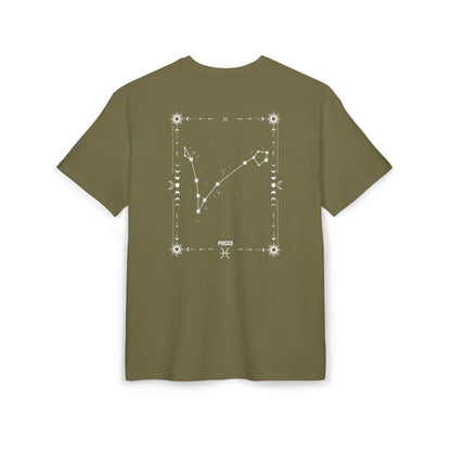 PISCES T-Paita Unisex | Oversized Fit