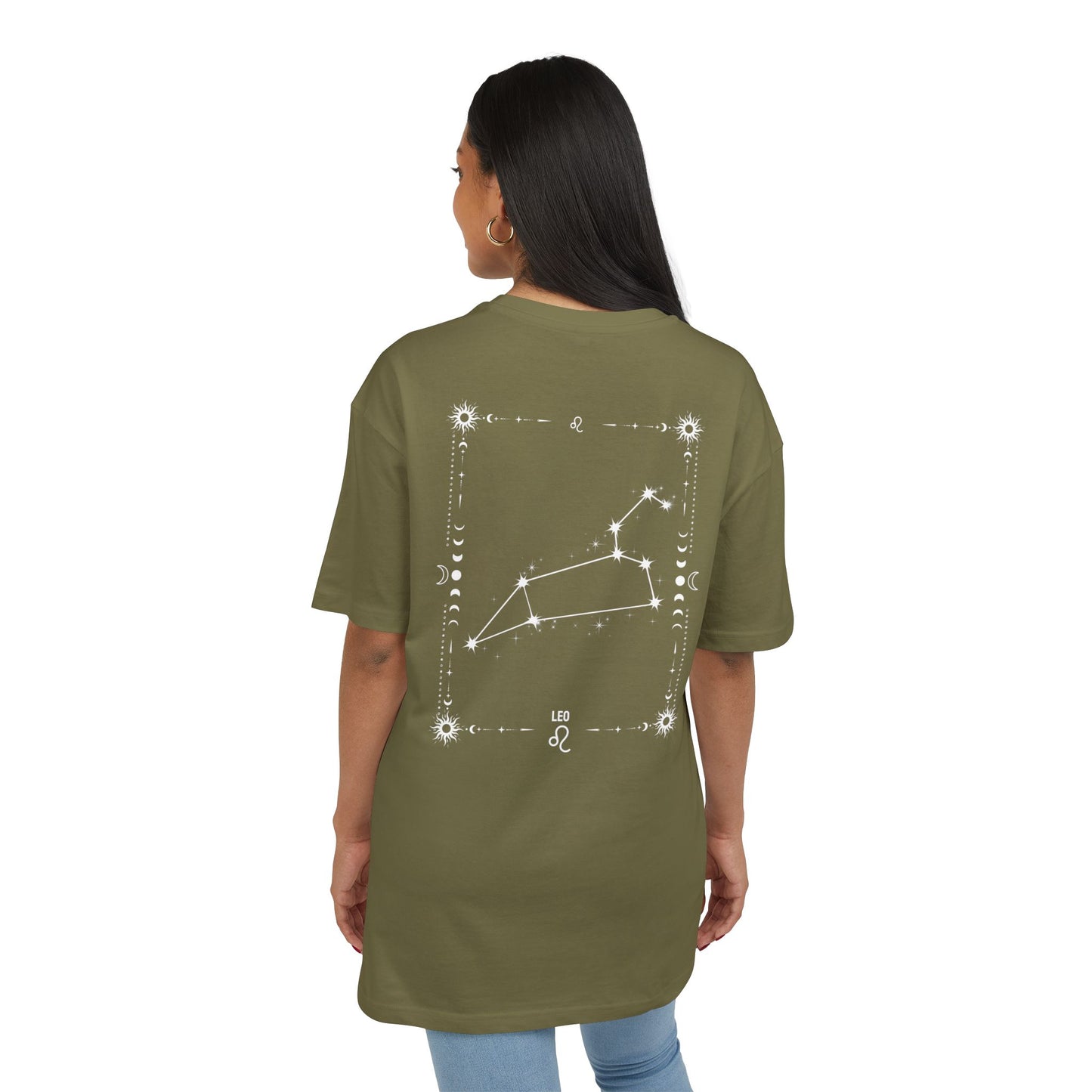 LEO – LEIJONA T-Paita Unisex | Oversized Fit