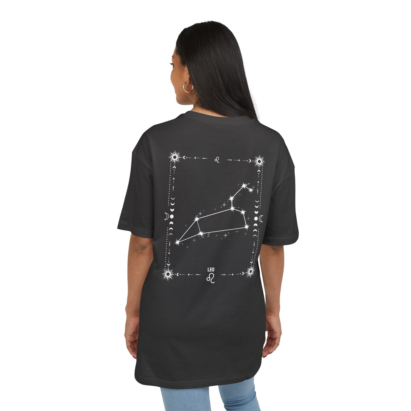 LEO – LEIJONA T-Paita Unisex | Oversized Fit