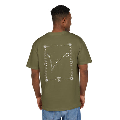 PISCES T-Paita Unisex | Oversized Fit