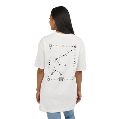 AQUARIUS – VESIMIES T-Paita Unisex | Oversized Fit