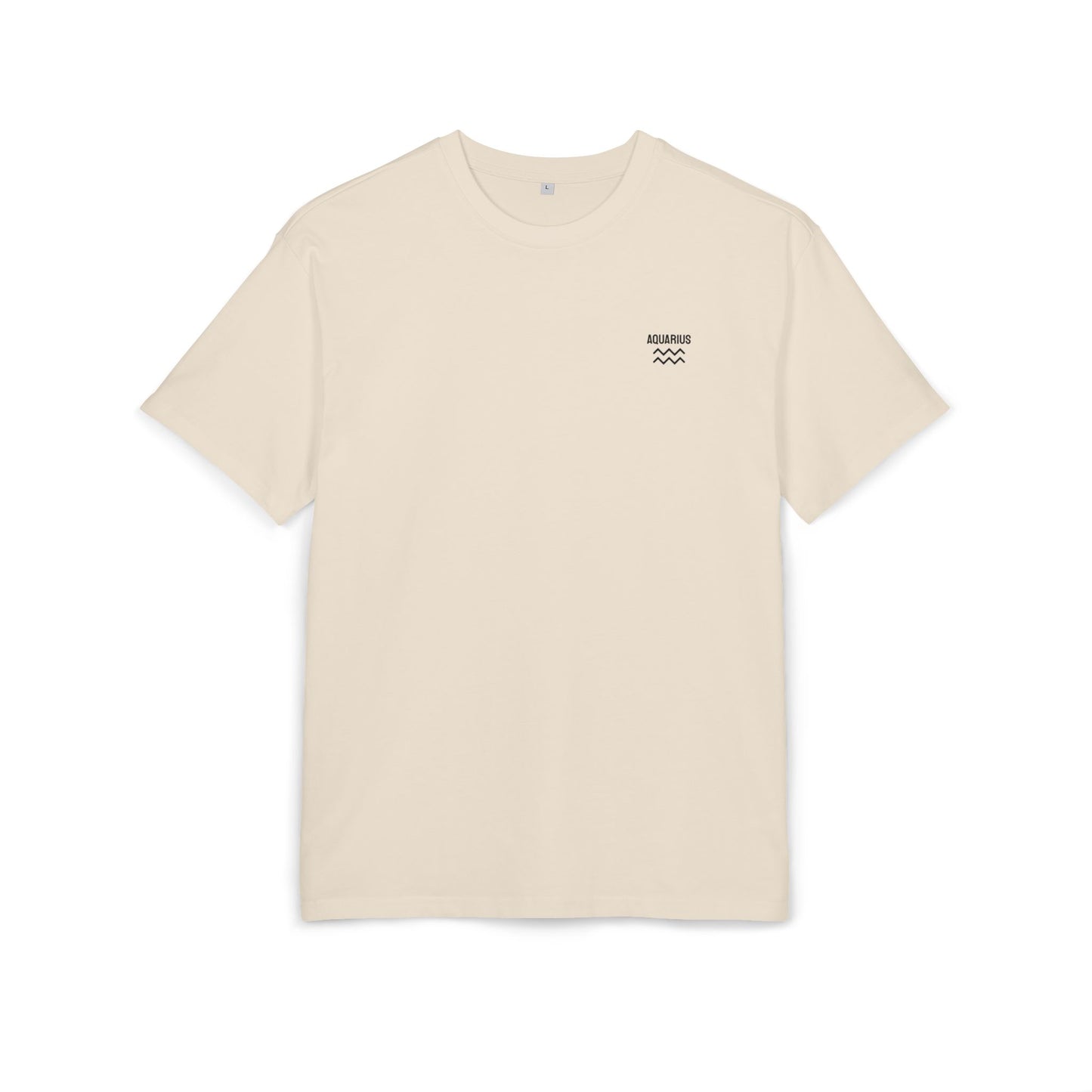AQUARIUS T-Paita Unisex | Oversized Fit