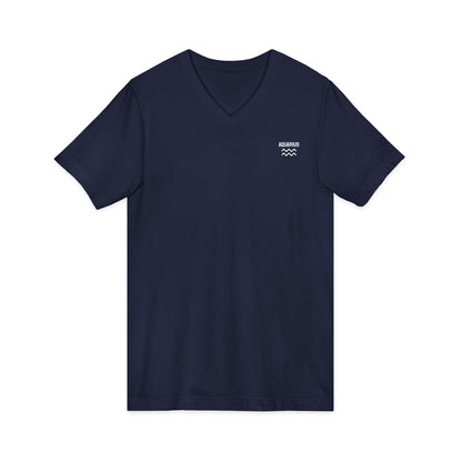AQUARIUS –VESIMIES V‑KAULUS T-paita Unisex