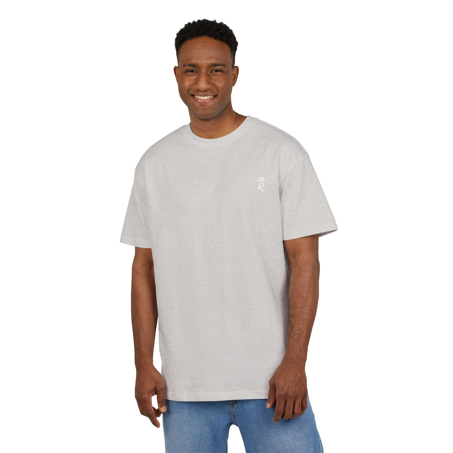 LEO – LEIJONA T-Paita Unisex | Oversized Fit