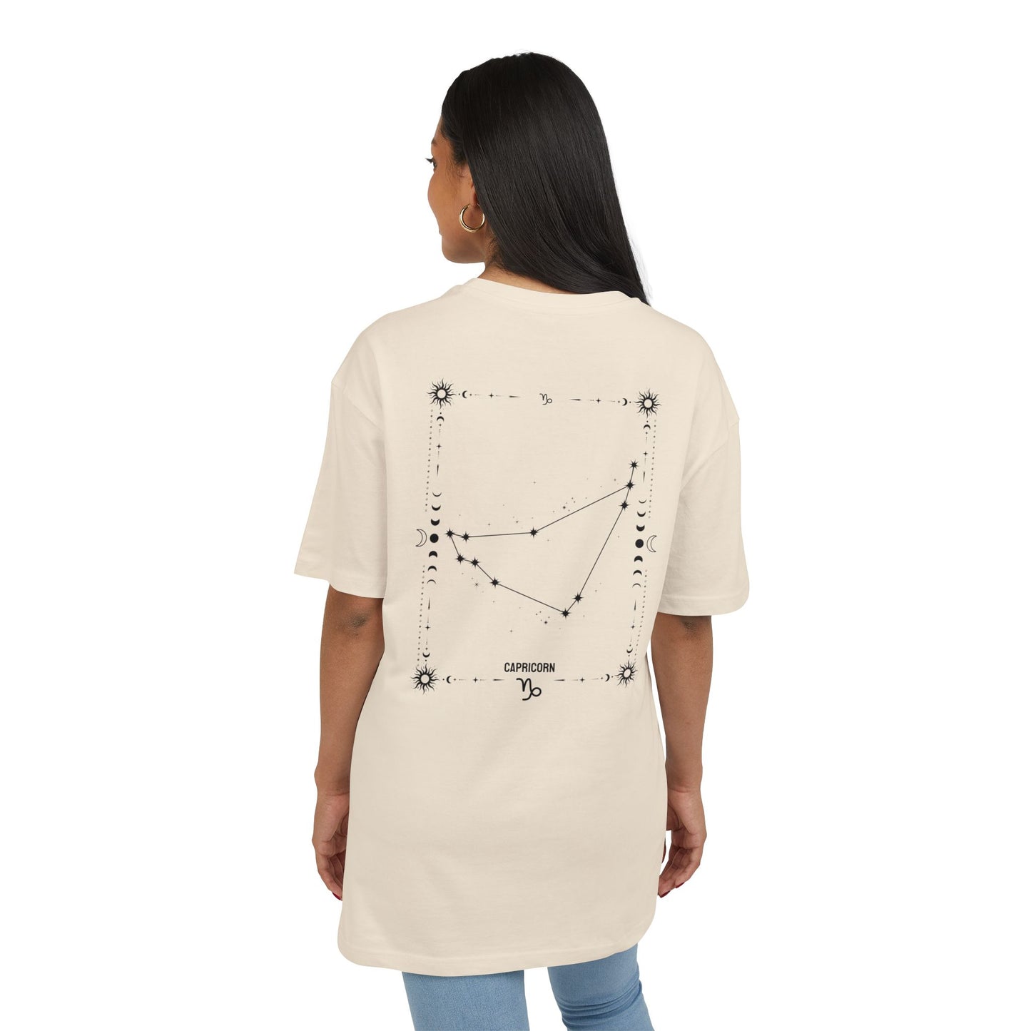 CAPRICORN – KAURIS T-Paita Unisex | Oversized Fit