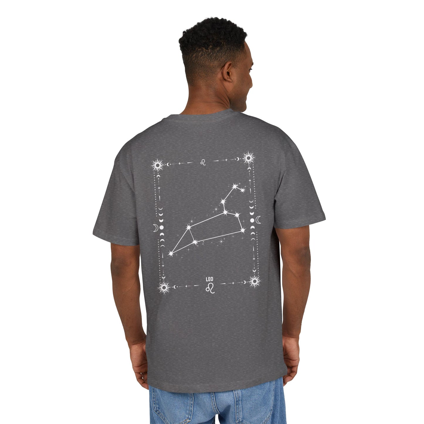 LEO – LEIJONA T-Paita Unisex | Oversized Fit