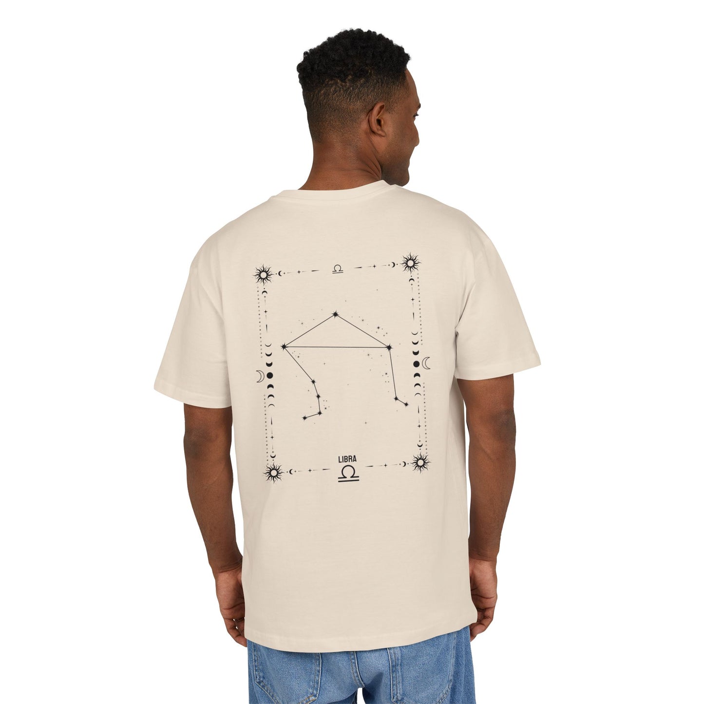 LIBRA – VAAKA T-Paita Unisex | Oversized Fit