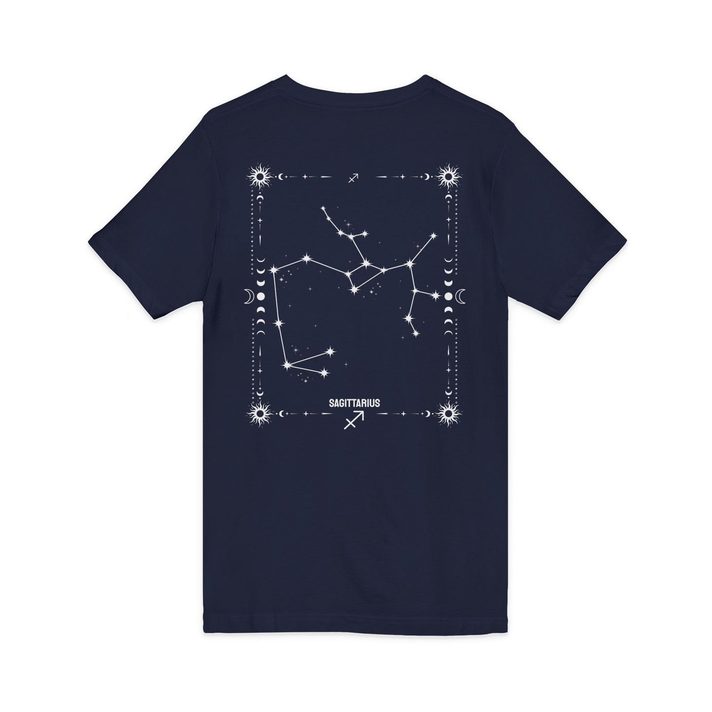 SAGITTARIUS–JOUSIMIES V‑KAULUS T-paita Unisex