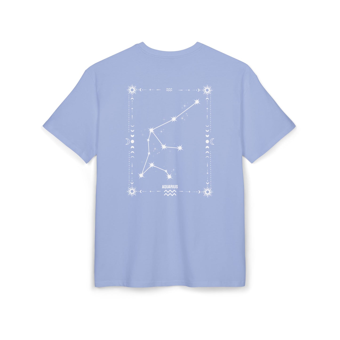 AQUARIUS T-Paita Unisex | Oversized Fit
