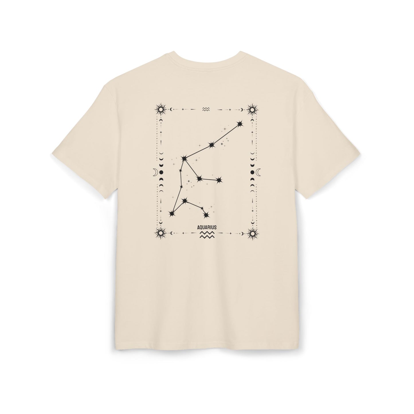 AQUARIUS T-Paita Unisex | Oversized Fit