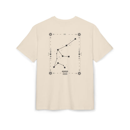 AQUARIUS T-Paita Unisex | Oversized Fit