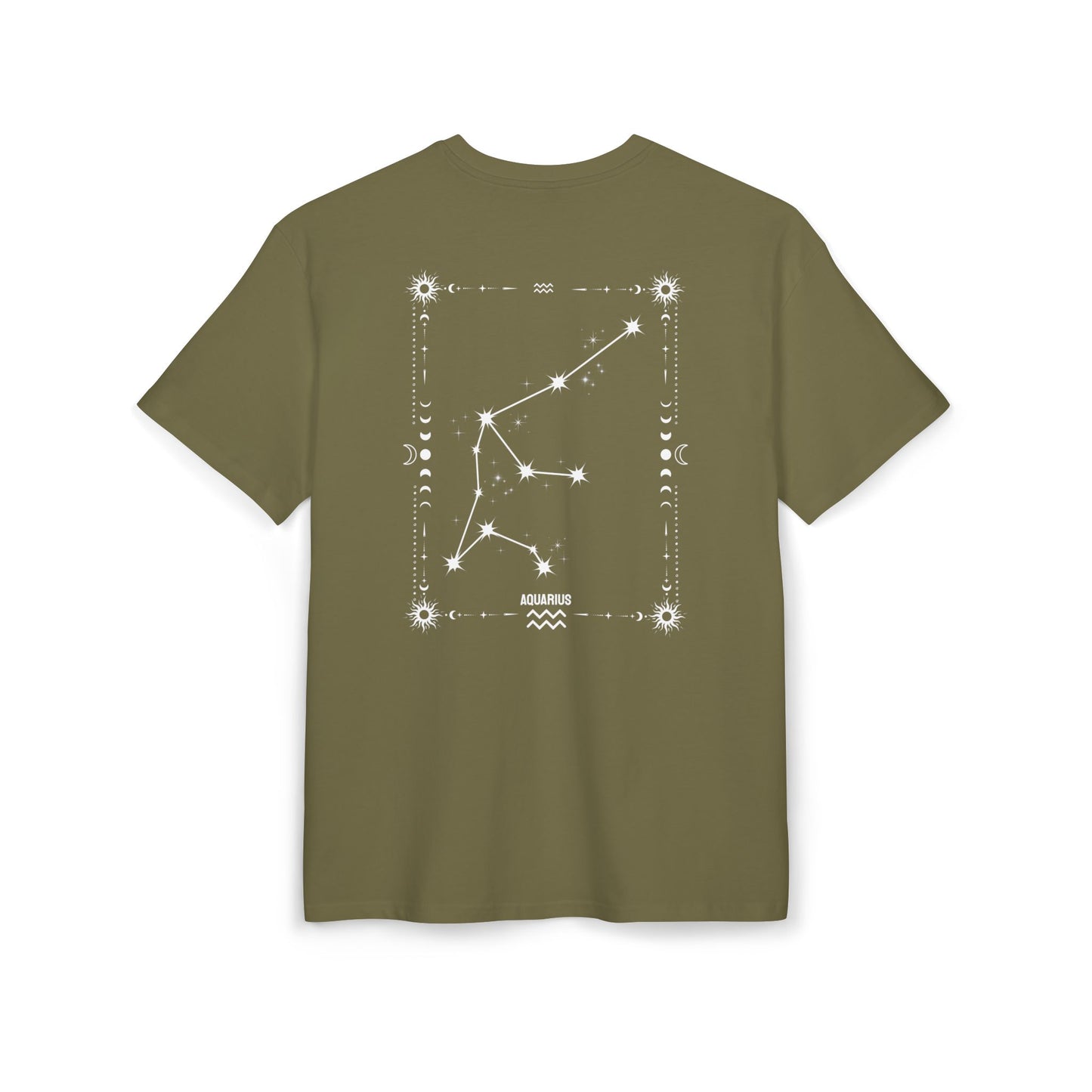 AQUARIUS T-Paita Unisex | Oversized Fit